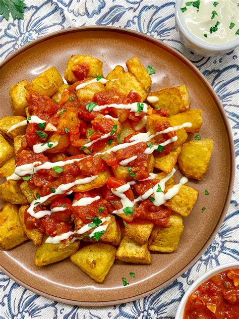 premium patatas|Best Patatas Bravas Recipe .